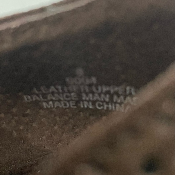 Contesa Brown Suede shoes size 8 - Picture 9 of 10